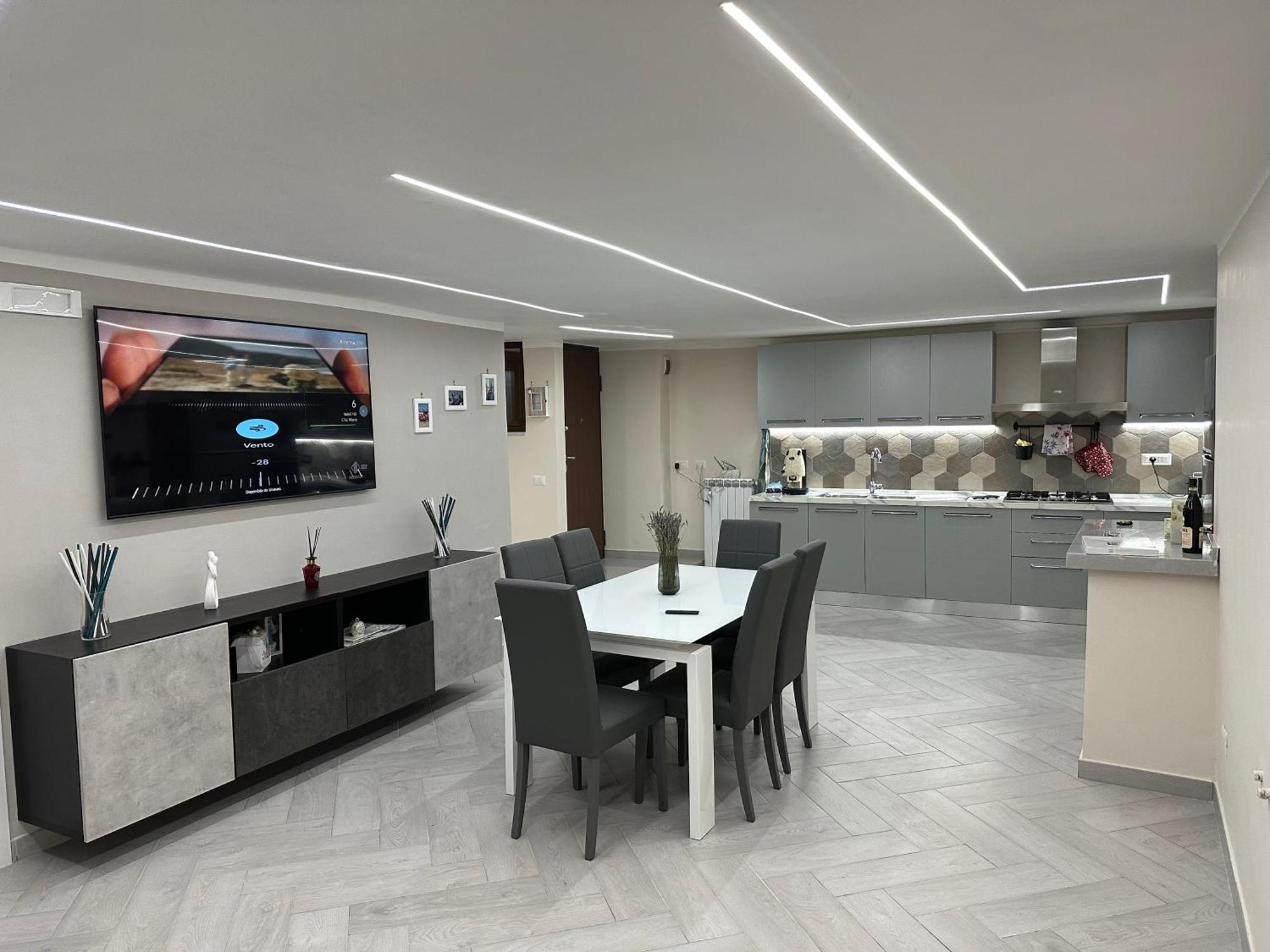 Casa Nastro Apartment Pimonte Ngoại thất bức ảnh